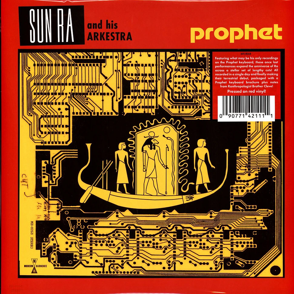 Sun Ra - Prophet Red Vinyl Edition