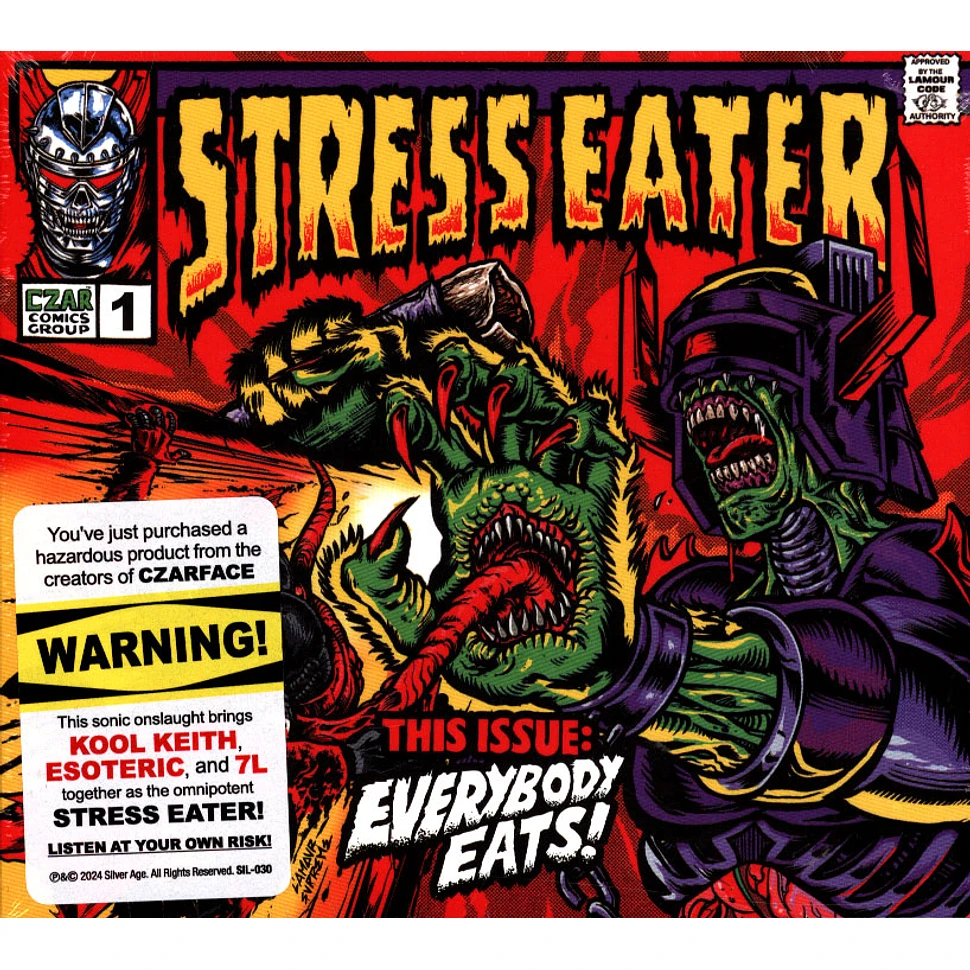 Stress Eater - Everybody Eats!