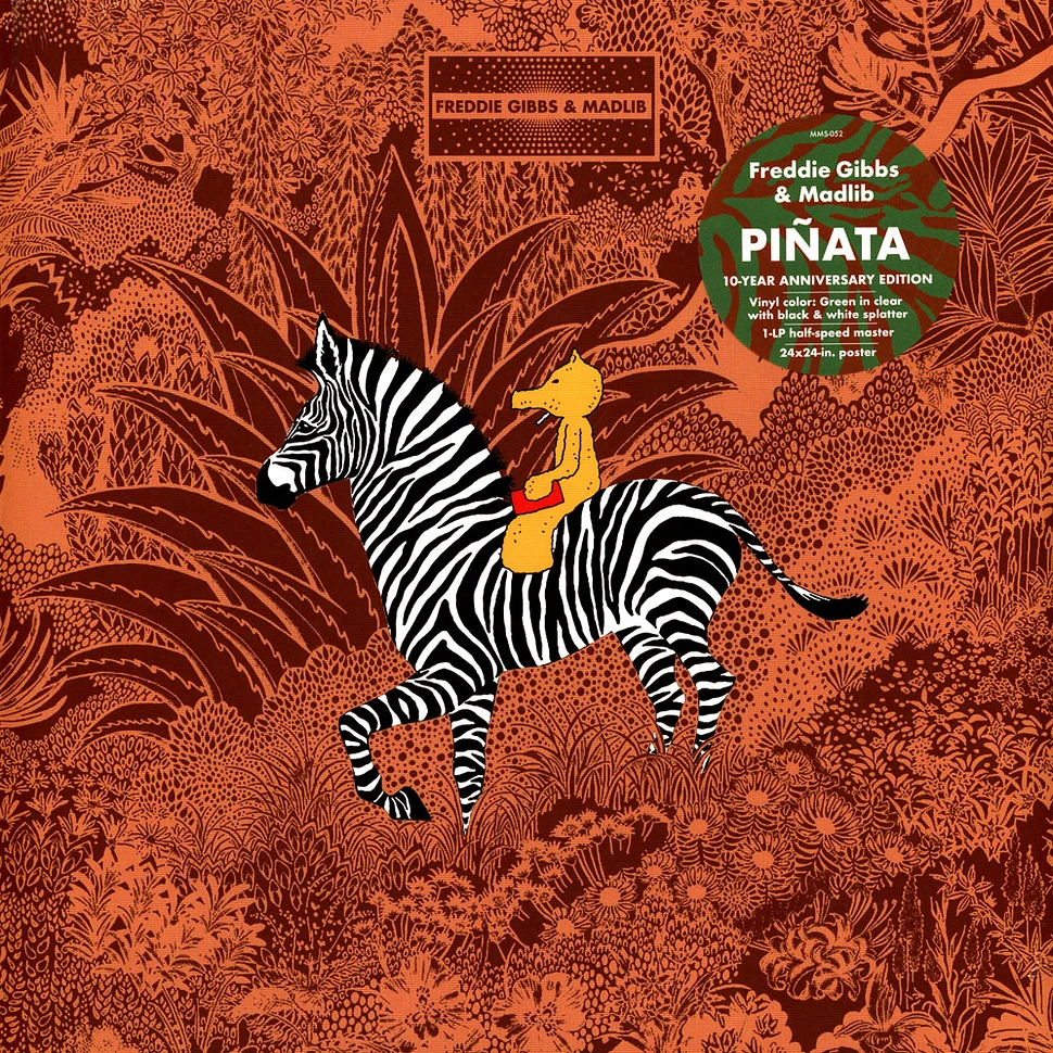 Freddie Gibbs & Madlib - Pinata 10 Year Anniversary Edition