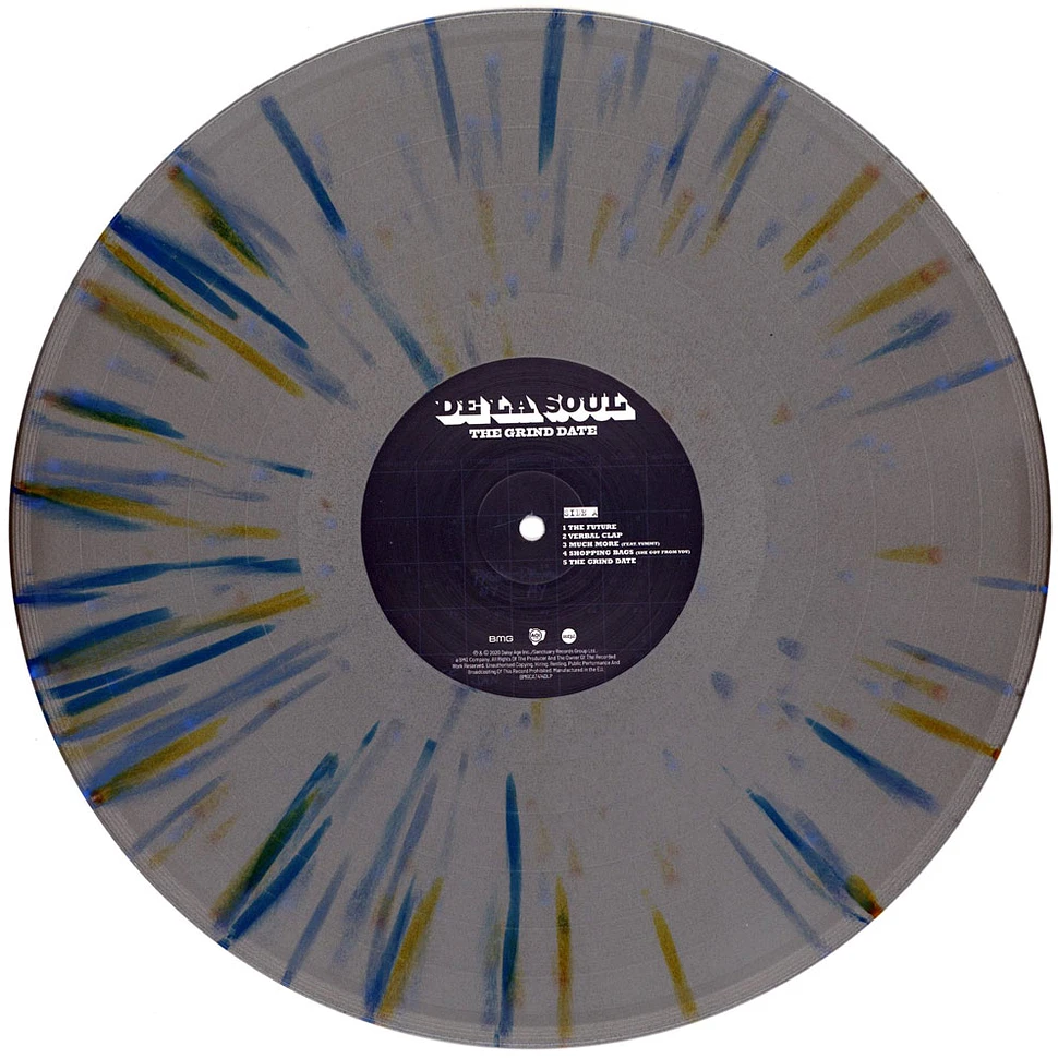 De La Soul - The Grind Date 20th Anniversary Splatter Vinyl Edition