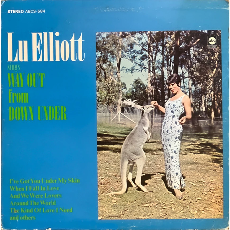 Lu Elliott - Sings Way Out From Down Under