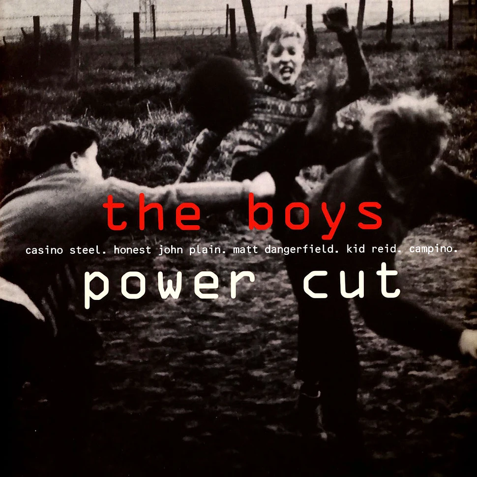 The Boys - Power Cut Vinyl Edition