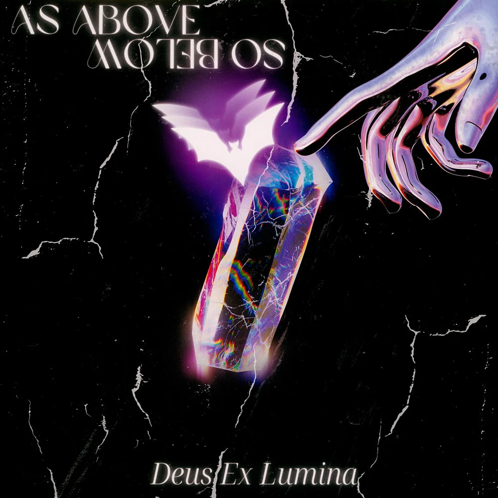 Deus Ex Lumina - As Above So Below Solid Purple Vinyl Edition