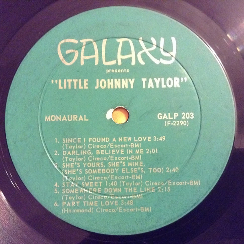 Little Johnny Taylor - Little Johnny Taylor