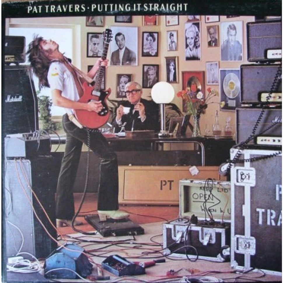 Pat Travers - Putting It Straight