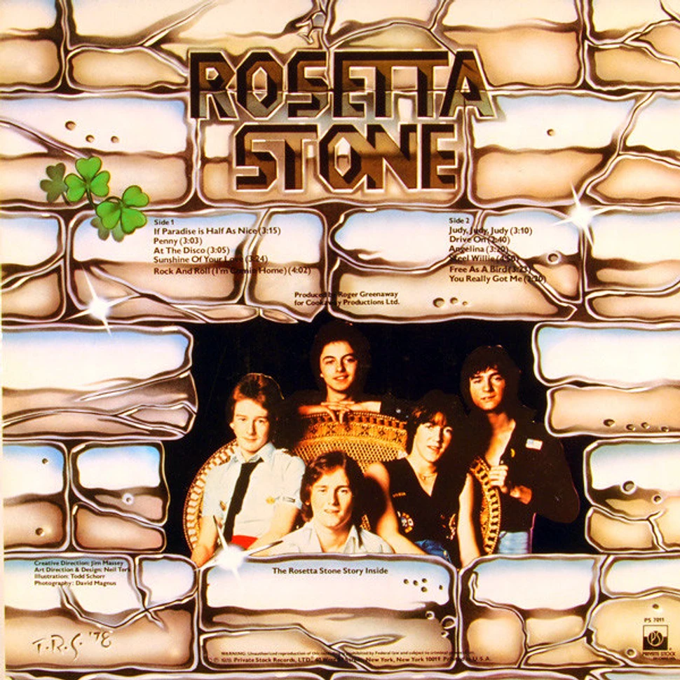 Rosetta Stone - Rosetta Stone