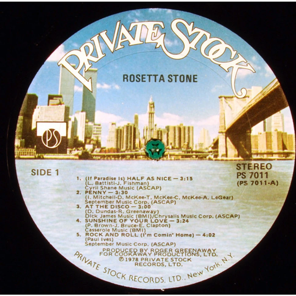 Rosetta Stone - Rosetta Stone