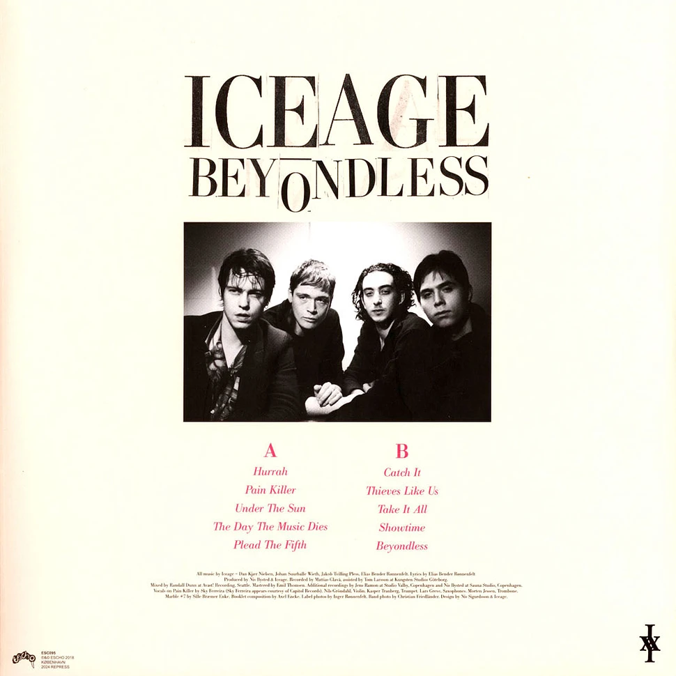 Iceage - Beyondless 2024 Repress