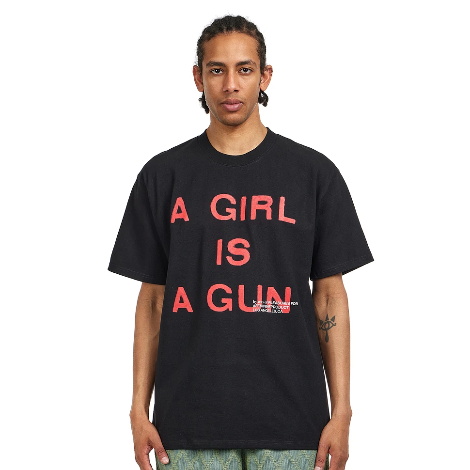 PLEASURES - Girl Is A Gun T-Shirt
