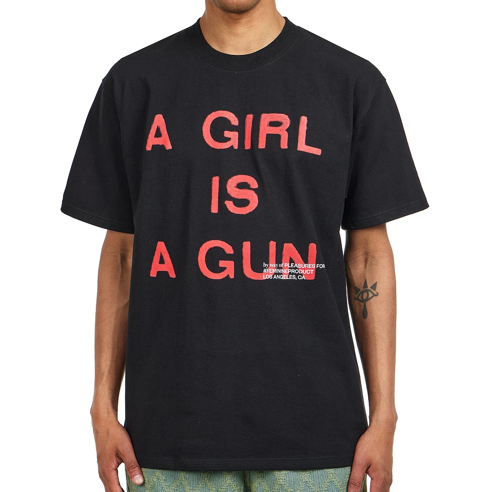 PLEASURES - Girl Is A Gun T-Shirt
