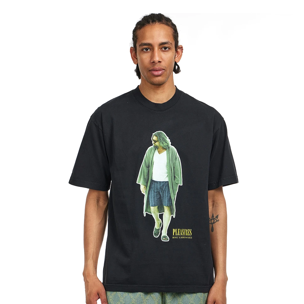 通販 公式サイト - 驚きの激安価格 The x PLEASURES Big HHV | (Black) T-Shirt Dude - Lebowski トップス