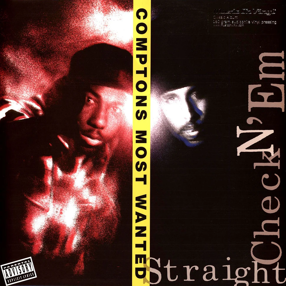 Compton's Most Wanted - Straight Checkn 'Em