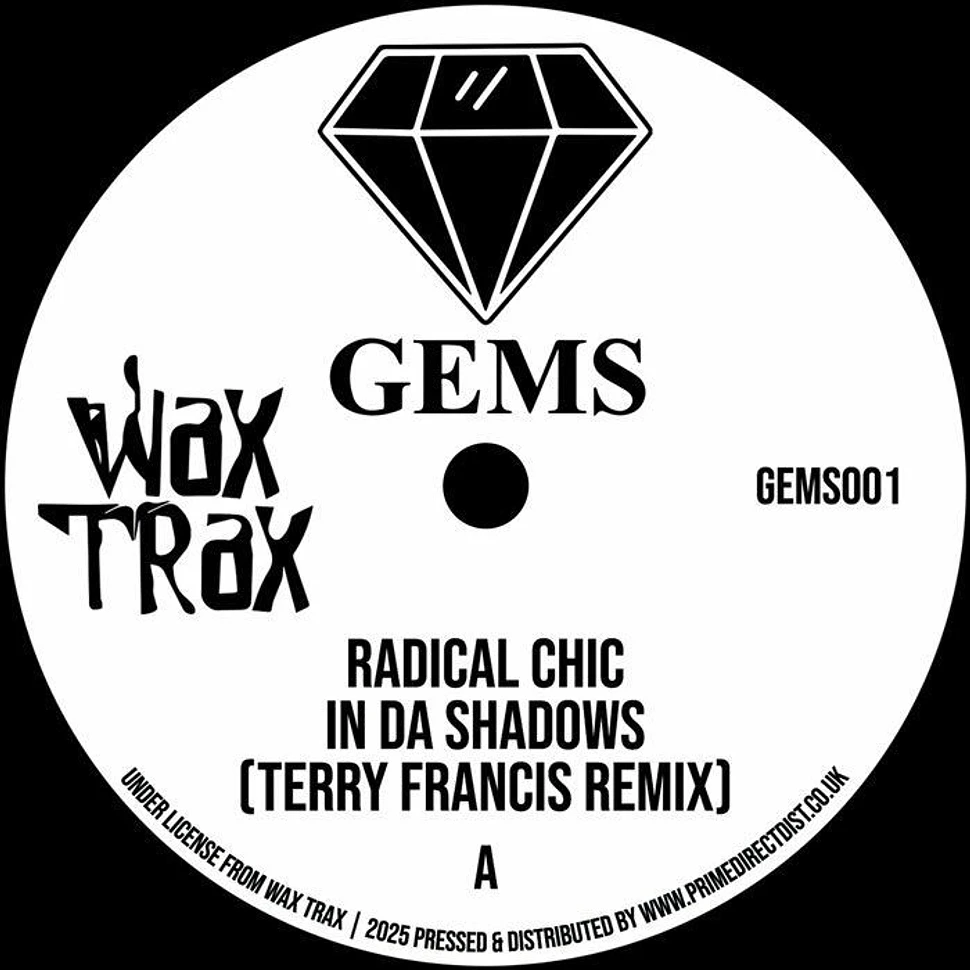 Radical Chic / Space Bunny - In Da Shadows (Terry Francis Remix) / The Key (Wax Trax Remix)