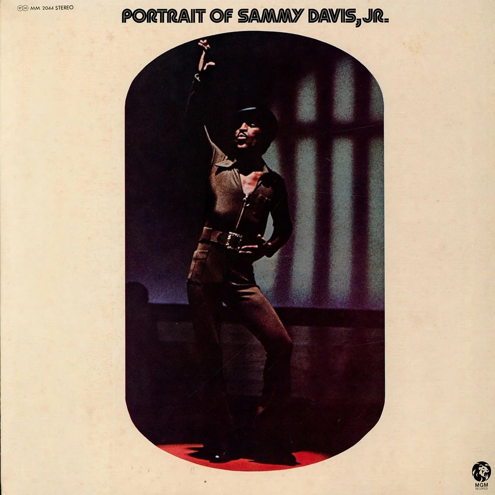 Sammy Davis Jr. - Portrait Of Sammy Davis, Jr.