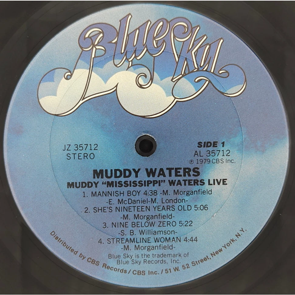 Muddy Waters - Muddy "Mississippi" Waters Live