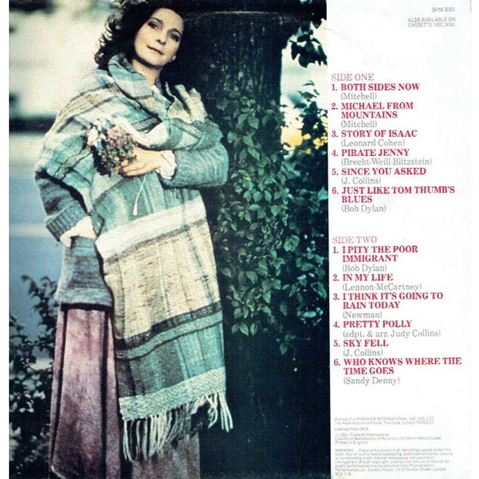 Judy Collins - Both Sides Now