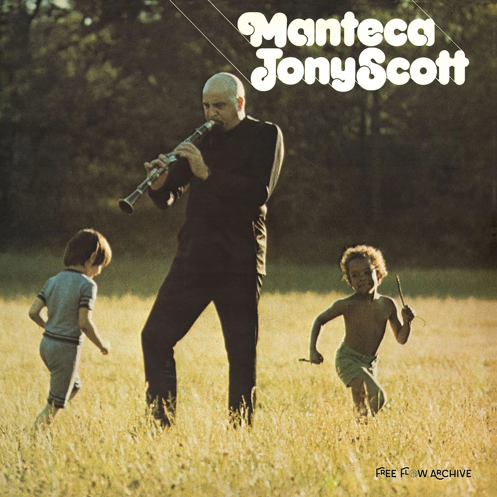 Tony Scott - Manteca Black VInyl Edition