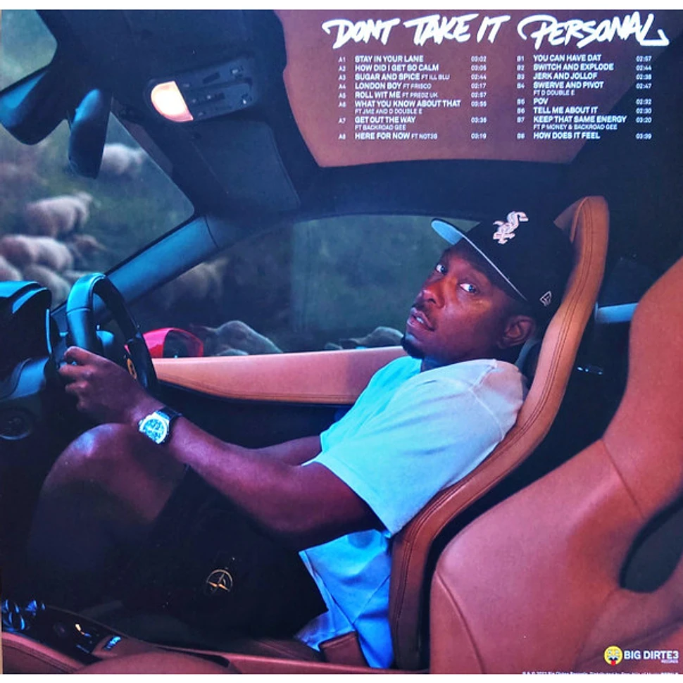 Dizzee Rascal - Don’t Take It Personal