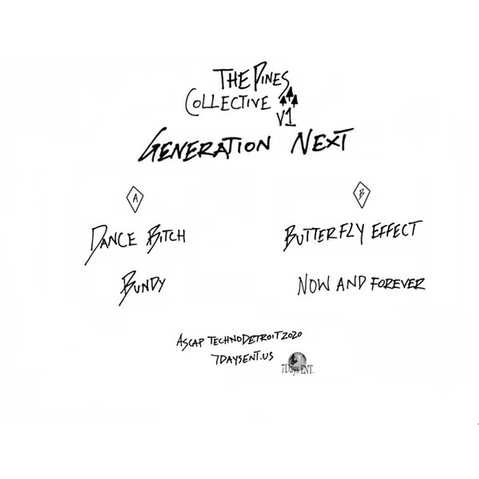 Generation Next - The Pines Collective V1