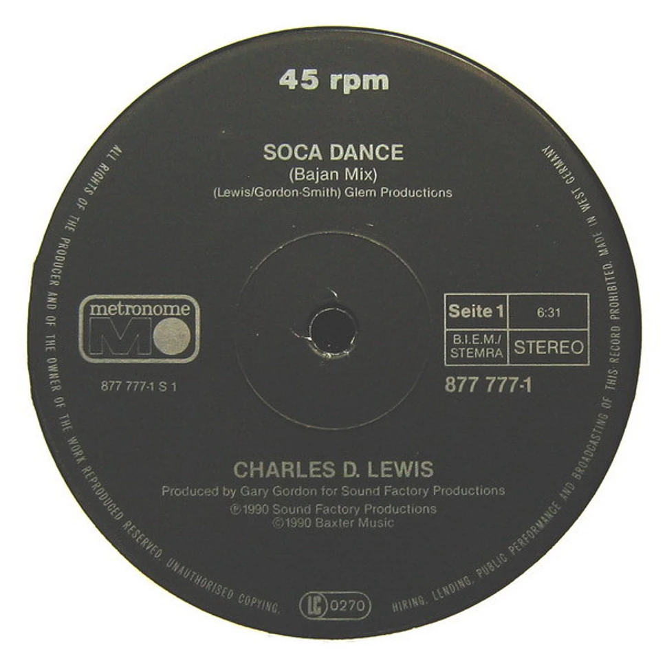 Charles D. Lewis - Soca Dance