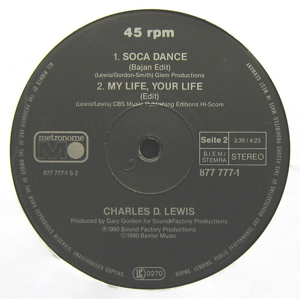 Charles D. Lewis - Soca Dance