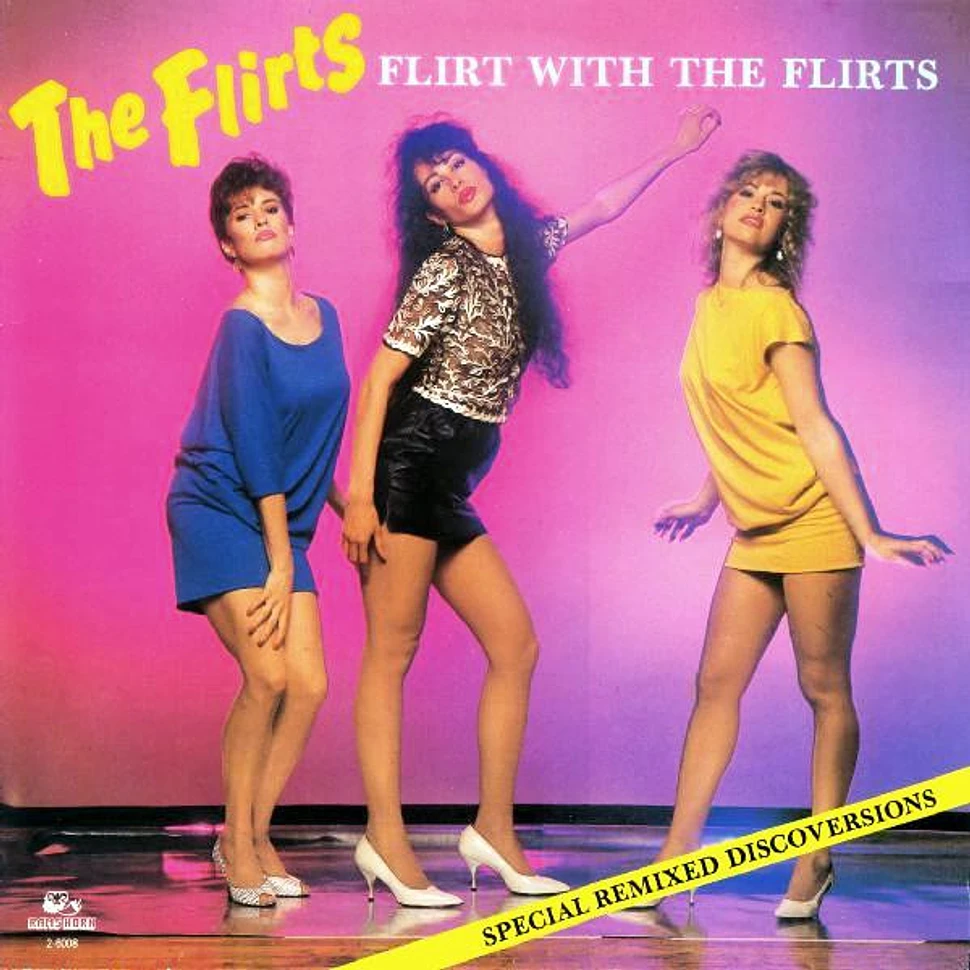 The Flirts - Flirt With The Flirts