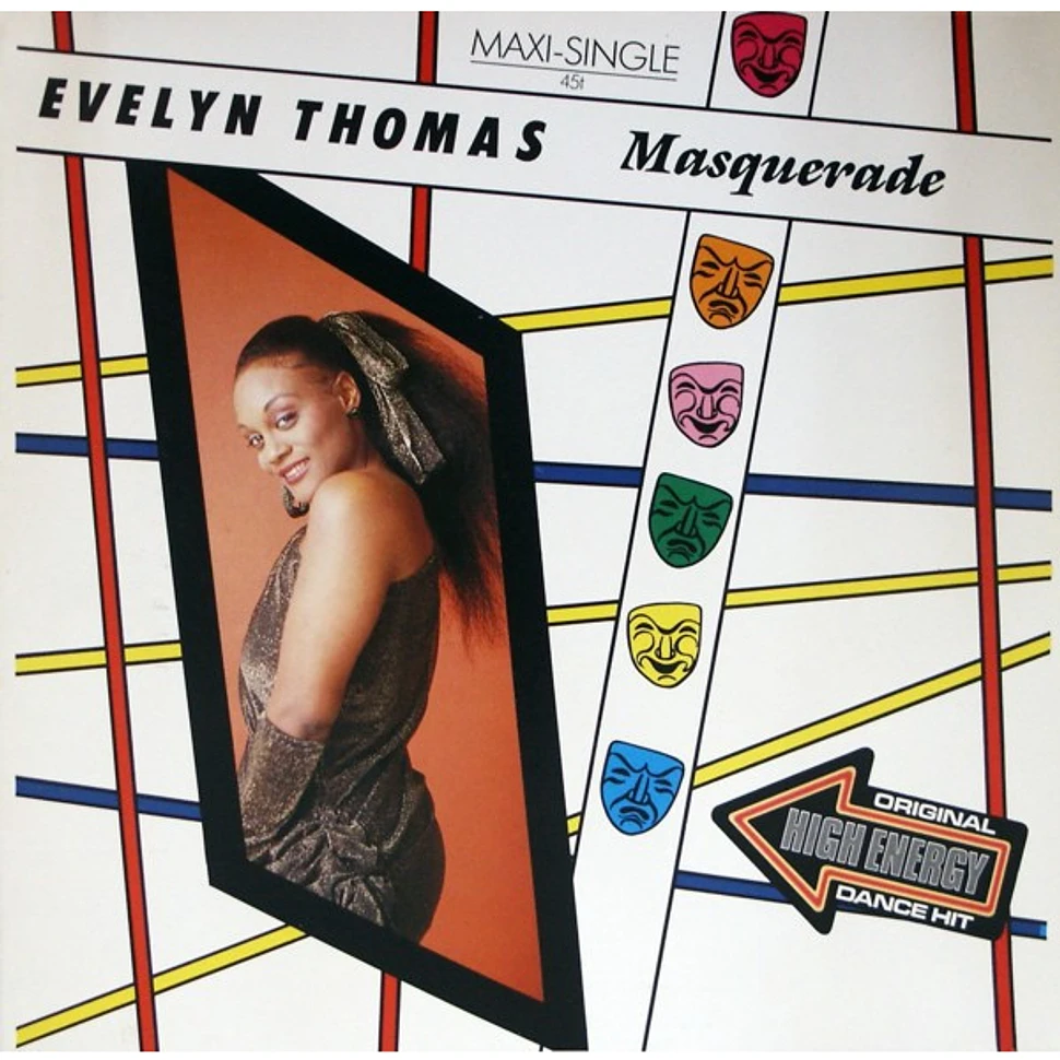 Evelyn Thomas - Masquerade