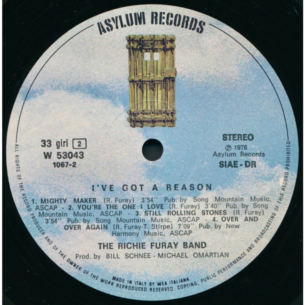 The Richie Furay Band - I've Got A Reason