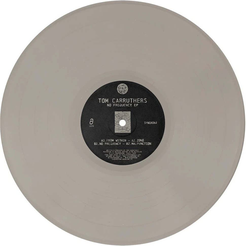 Tom Carruthers - No Frequency Ep Grey Colored Vinyl Edition