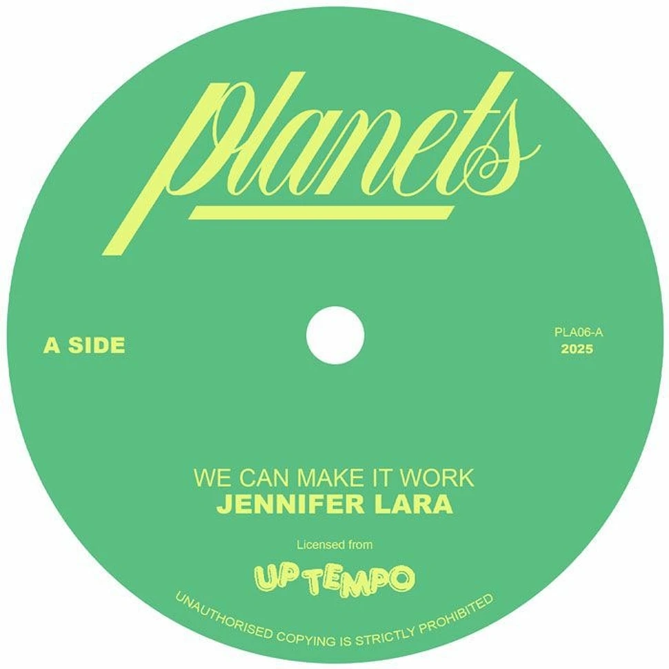 Jennifer Lara - We Can Make It Work / We Can Make It Dub