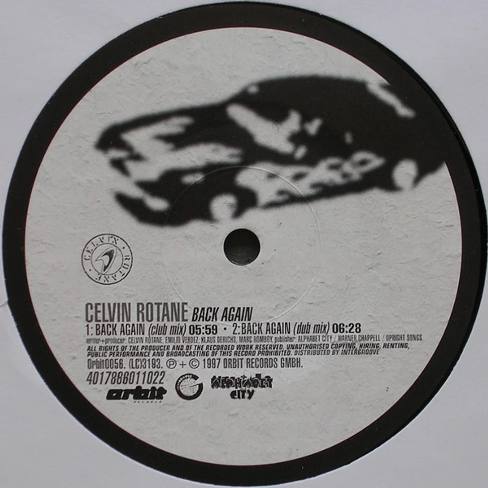 Celvin Rotane - Theme From Magnum / Back Again