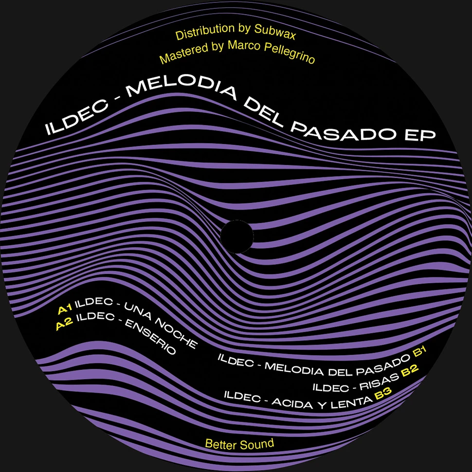 Ildec - Melodía Del Pasado EP