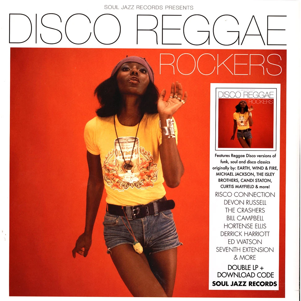 Soul Jazz Records presents - Disco Reggae Rockers Black Vinyl Edition