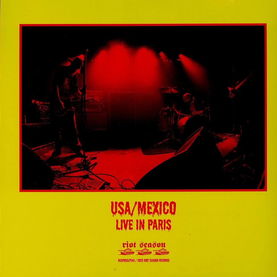 USA/Mexico - Live In Paris