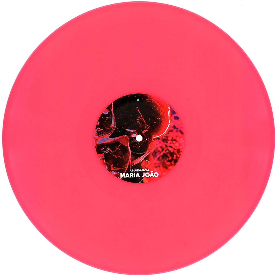 Maria Joao - Abundância Colored Vinyl Edition