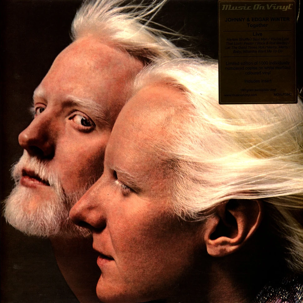 Johnny & Edgar Winter - Together