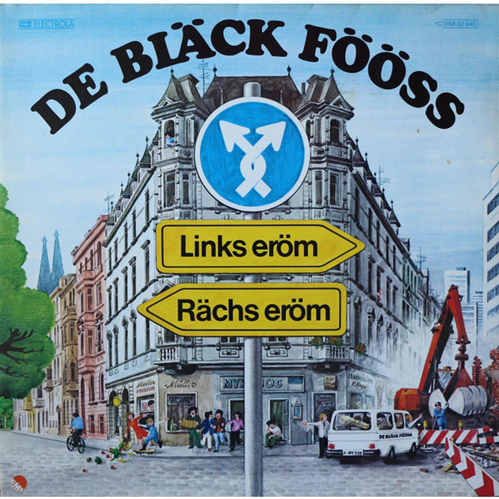 Bläck Fööss - Links Eröm - Rächs Eröm