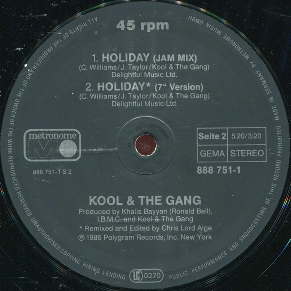 Kool & The Gang - Holiday