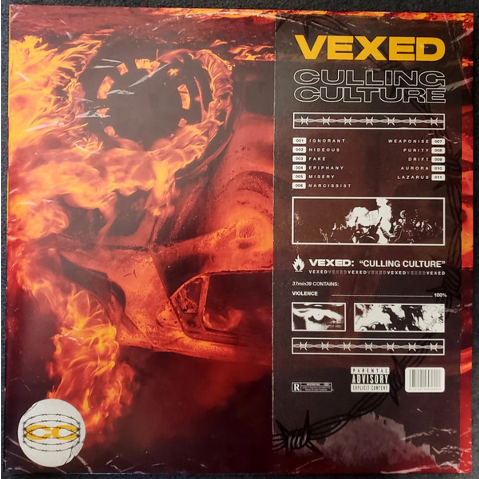 Vexed - Culling Culture