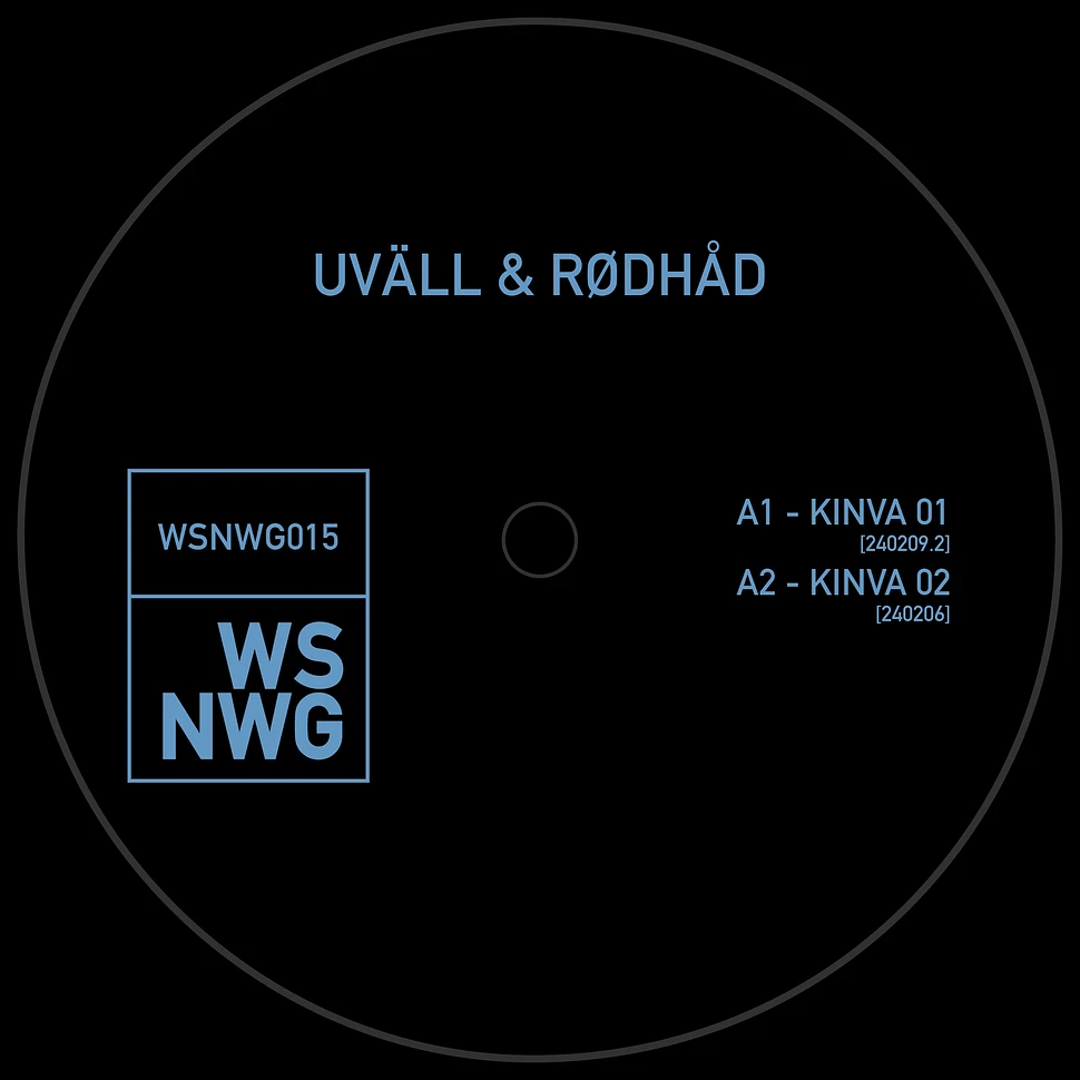 Uväll & Rødhåd - Kinva