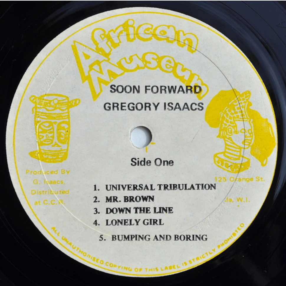 Gregory Isaacs - Soon Forward