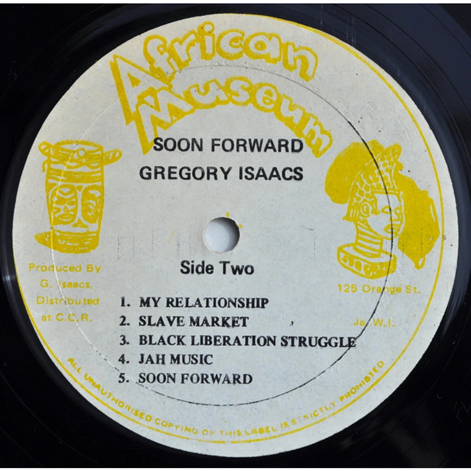 Gregory Isaacs - Soon Forward