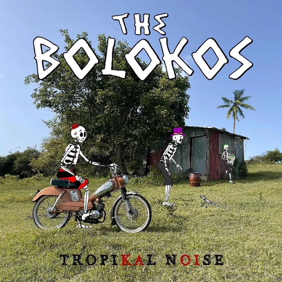 The Bolokos - Tropikal Noise Purple Vinyl Edition