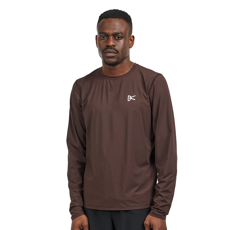 District Vision - Lightweight Long Sleeve Tee