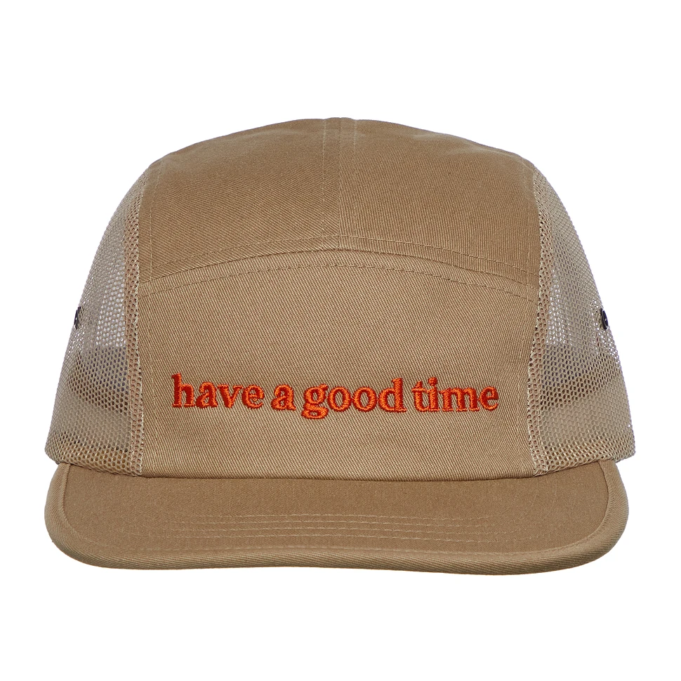 have a good time - Side Logo Emb Mesh Jockey Cap
