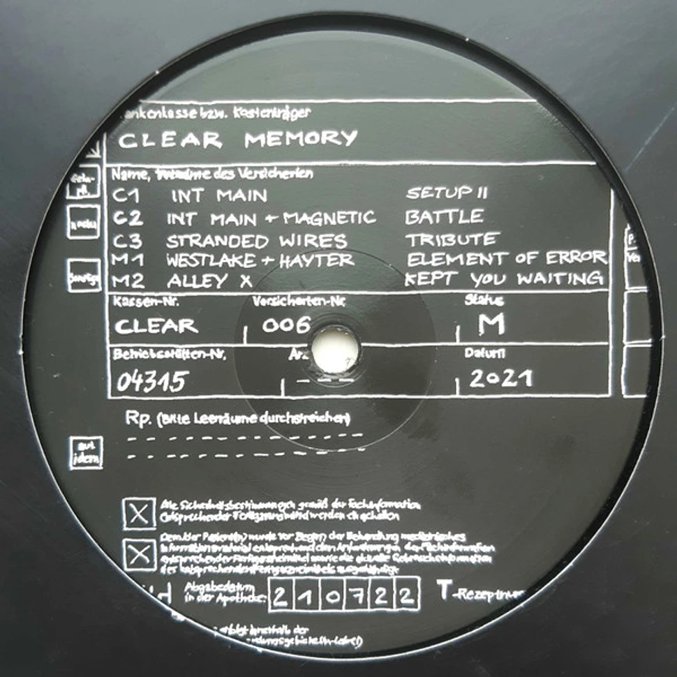 V.A. - Clear Memory 006