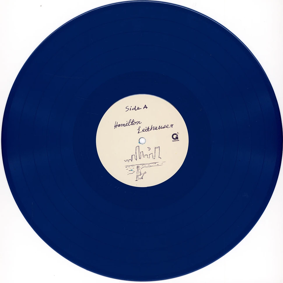 Hamilton Leithauser - This Side Of The Island Aqua Vinyl Edition