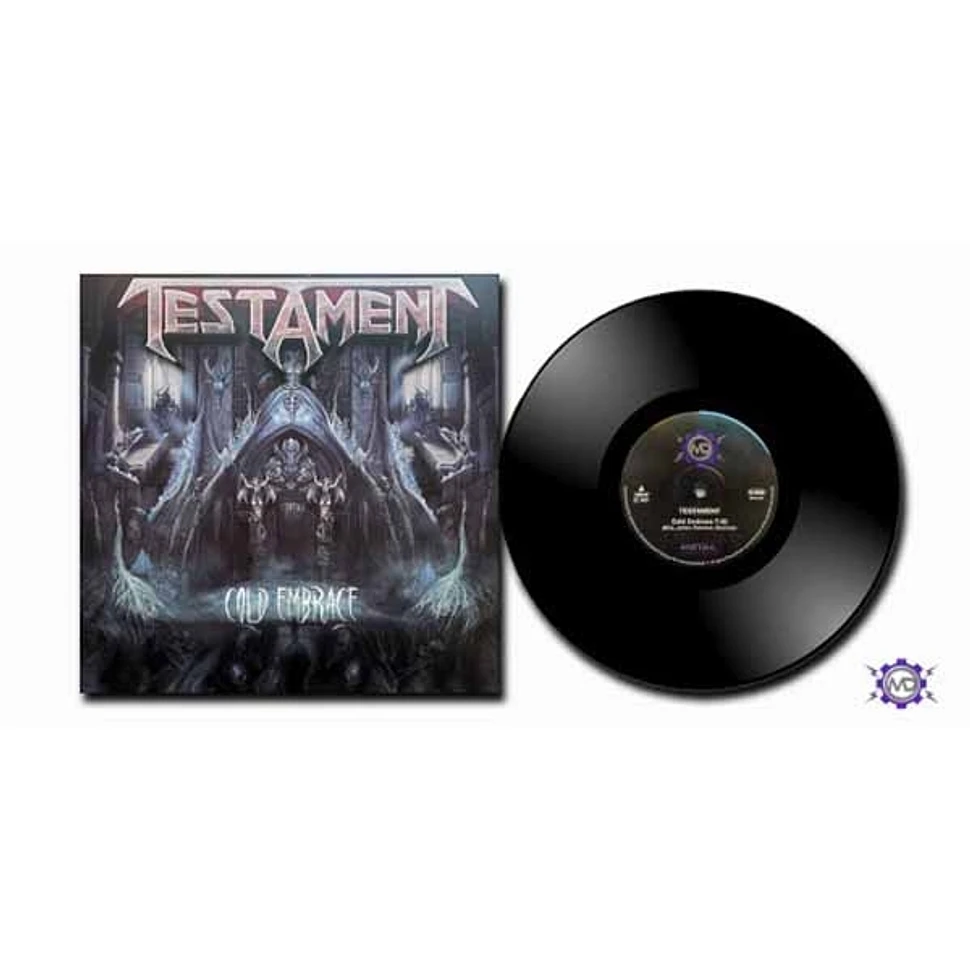 Testament - Cold Embrace Vinyl Edition Single