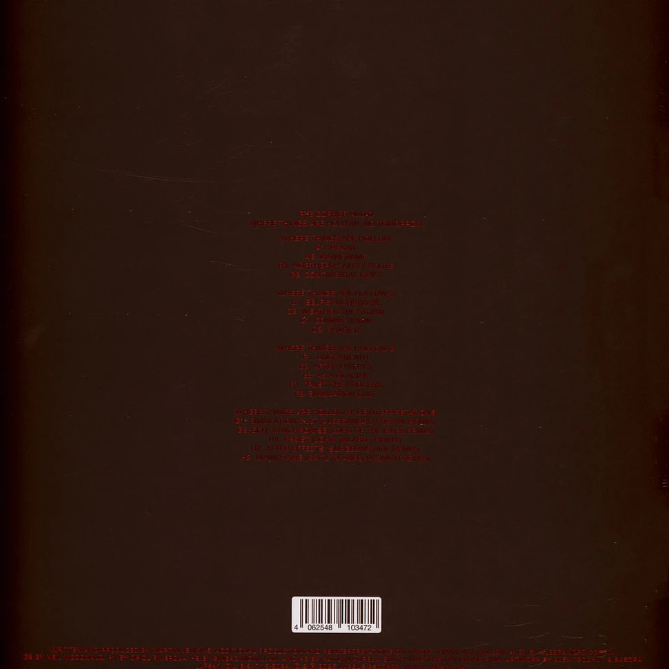 Pye Corner Audio - Where Things Are Hollow: No Tomorrow