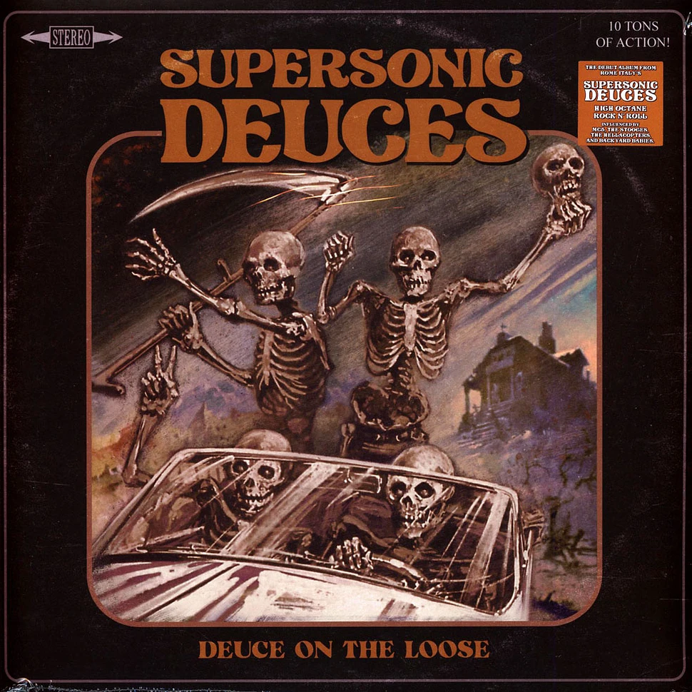 Supersonic Deuces - Deuce On The Loose